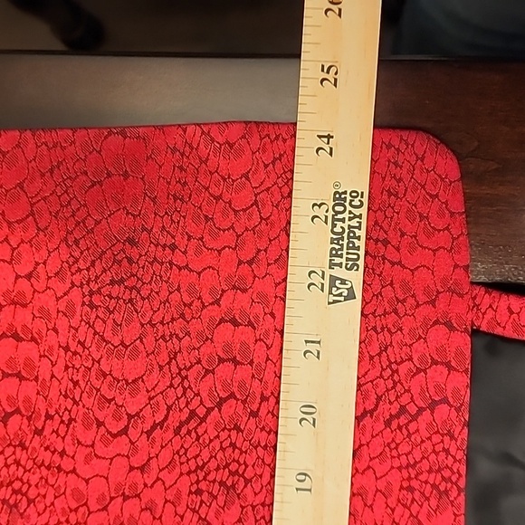 Just Gorgeous, Red Kasper Blazer Sz 10 - Picture 8 of 8